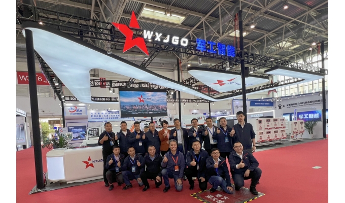 軍工智能參加第二十屆中國(guó)國(guó)際煤炭采礦展獲得圓滿(mǎn)成功！