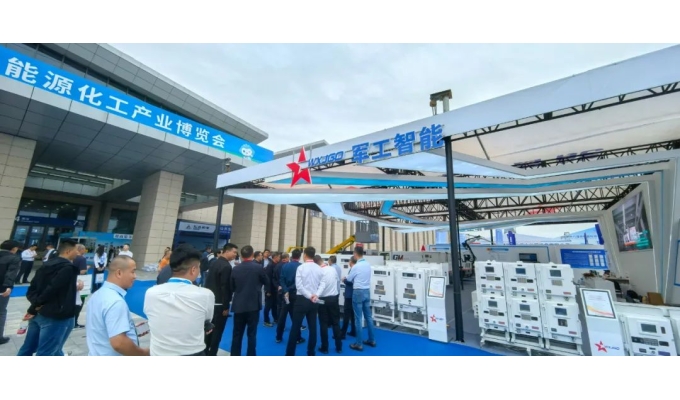 月圓中秋，智啟未來(lái) | 無(wú)錫軍工智能參展榆林國(guó)際煤博會(huì)圓滿(mǎn)成功！